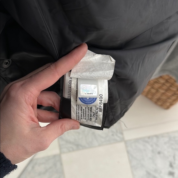 Canada Goose Black Shelburne Parka with Fur Hood - Picture 3 of 6